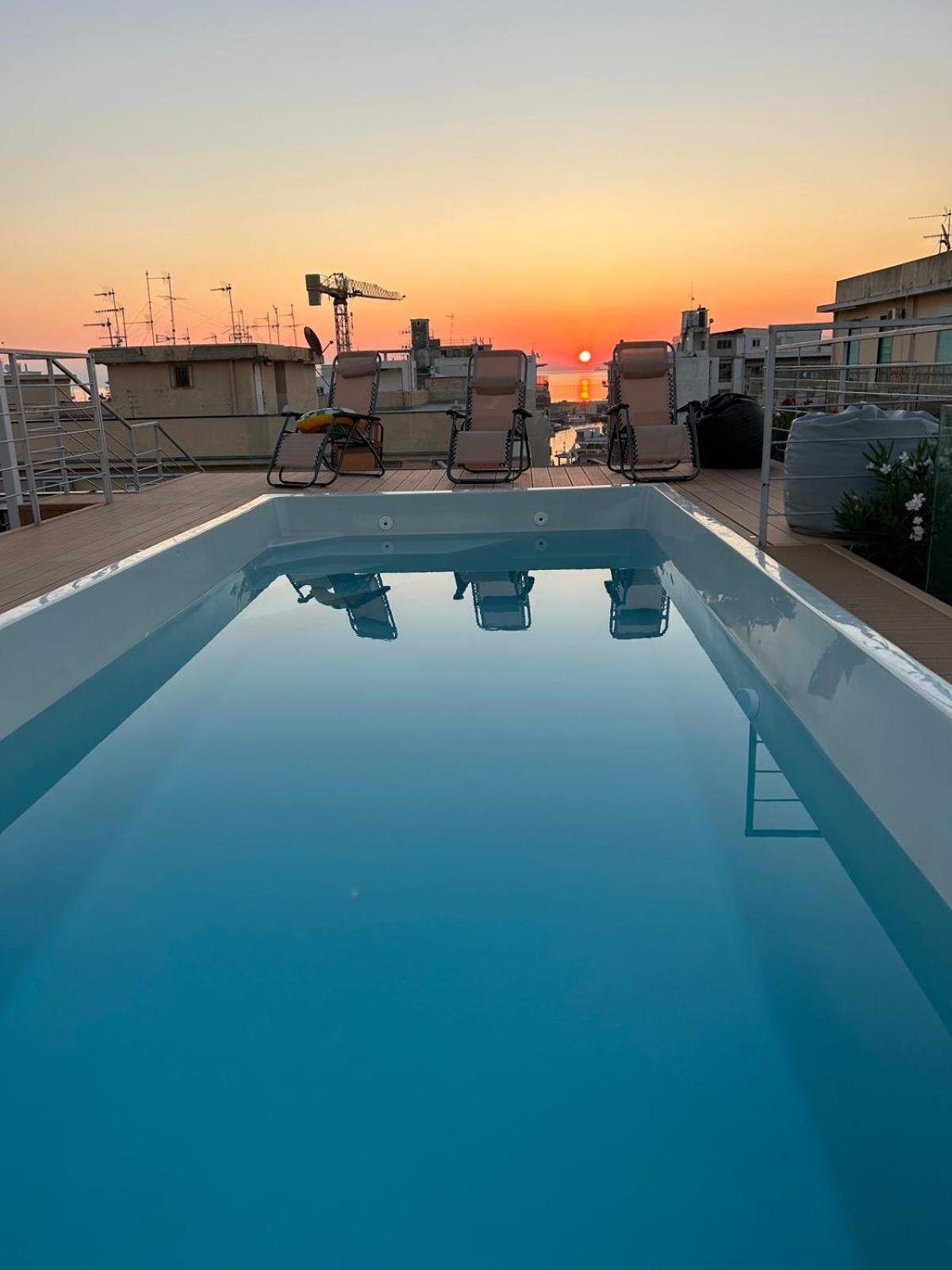 Aqua Marine B&B - Rooms And Apartments Милаццо Экстерьер фото
